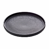 Bauscher, Plate, 10 5/8" dia., Black, Playground, Nara