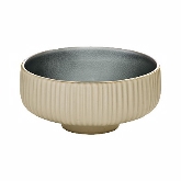 Bauscher, Bowl, 24.10 oz, Grey, Playground, Nara