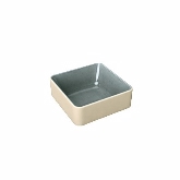 Bauscher, Square Bowl, 6.50 oz, Grey, Nara, Playground