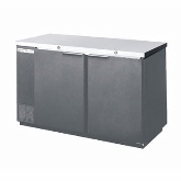Beverage-Air Refrigerated Backbar Storage Cabinet, 2-sections, 28.4 cu ft