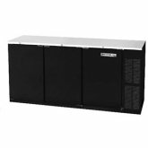 Beverage-Air Refrigerated Backbar Storage Cabinet, 3-sections