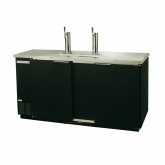 Beverage-Air Draft Beer Cooler, 59" w
