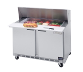 Beverage-Air, Elite Series Sandwich Top Refrigerated Counter, 48" W