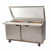 Beverage-Air, Elite Series Sandwich Top Refrigerated Counter, 60" W