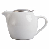 B.I.A. Cordon Bleu, Teapot w/Infuser, 20 oz, White, Ooh La La