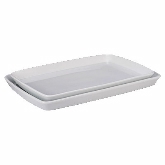 B.I.A. Cordon Bleu, Rectangular Platter, 16 3/4" x 10 3/4", Lido, Ceramic