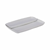 B.I.A. Cordon Bleu, Narrow Rectangular Platter, 20 3/4" x 13 1/2", Lido, Ceramic