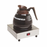 Bloomfield, Single Station Coffee Warmer, S/S, 3" x 7 1/2" x 7 1/2"