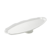 Bon Chef, Shell Fish Platter, 28 1/2" x 9" x 4 1/2", White, Aluminum