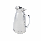 Bon Chef, Pitcher / Server, 20 oz, 7 5/8"H, w/o Crest, S/S