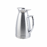 Bon Chef, Pitcher / Server, 20 oz, 7 5/8"H, w/o Crest, Satin Finish