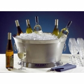 Bon Chef, Double Wall Beverage Tub, 21 1/8" x 10 3/4"H, S/S