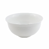Bon Chef, Tulip Bowl, 2 qt, White, Aluminum w/Sandstone