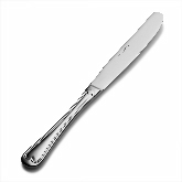 Bon Chef, Dinner Knife, 9.16", Victoria, 13/0 S/S, Solid Handle