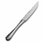 Bon Chef, European Steak Knife, 9.75", Victoria, 13/0 S/S, Solid Handle