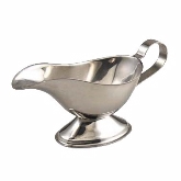 Browne, Gravy Boat, 8 oz, S/S, Gadroon Base