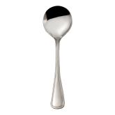 Brown Halco, Paris Soup Spoon, 7", 18/0 S/S, Mirror Finish