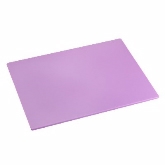 Browne, Cutting Board, 12" x 18" x 1/2", Purple, Allergen Safe
