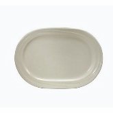 Oneida Hospitality Platter, Espree, 11 3/4" x 8 1/2", Cream White