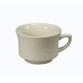 Oneida Hospitality Cup, Espree, 7 1/2 oz, Cream White