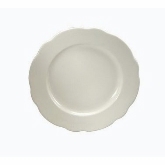 Oneida Hospitality Plate, Caprice, 10 1/2", Cream White