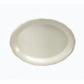Oneida Hospitality Platter, Caprice, 11 5/8" x 8 7/8", Cream White