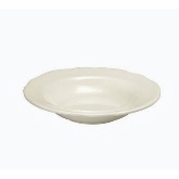 Oneida Hospitality Rim Deep Soup Bowl, Caprice, 21 1/2 oz, Cream White