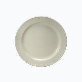 Oneida Hospitality Plate, Shape 2000, 10 1/4", Cream White