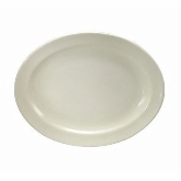 Oneida Hospitality Platter, Shape 2000, 11 1/2" x 9 1/4", Cream White