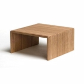 G.E.T., Riser Set, Bamboo, 2 Risers, 12" x 12" x 6"