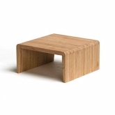 G.E.T., Riser Set, Bamboo, 2 Risers, 8" x 8" x 4"