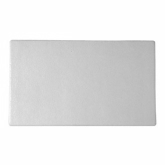 Bugambilia, Rectangular Buffet Disc, 17 3/4"L x 13 3/4"W, Granite Black