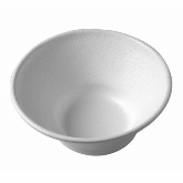 Bugambilia 186 oz Alumium Buffet Bowl - Solid White