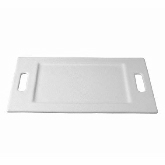 Bugambilia Tray w/ Handles, 29 1/2", White