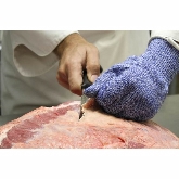 Tucker Safety, Medium KutGlove Cut Resistant Glove, 10 Gauge, Level 5, Blue