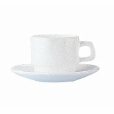 Arcoroc Restaurant White 8 oz Cup by Arc Cardinal