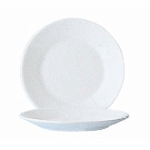 Arcoroc Restaurant White 6" dia. Wide Rim B&B Plate by Arc Cardinal
