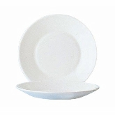 Arcoroc Restaurant White 7 1/2" dia. Wide Rim Side Plate by Arc Cardinal