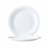 Arcoroc Restaurant White 7 1/2" dia. Narrow Rim Side Plate by Arc Cardinal