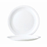 Arcoroc Restaurant White 10 1/4" dia. Narrow Rim Dinner Plate by Arc Cardinal