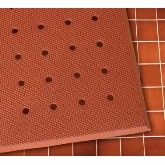 Cactus Mat, Cloud Anti-Fatigue Mat, Red, 3'  x 5'