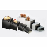 CAL-MIL, Display Riser, Set of 4, Black, Acrylic
