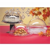 CAL-MIL, Gourmet Cover, Clear, 11 1/4" x 6 1/2", Acrylic