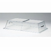 CAL-MIL, Rectangle Chafer/Display Cover, 12" x 20" x 4", Center Hinge