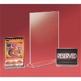 CAL-MIL, Displayettes Card Holder, 8 1/2" x 11", Acrylic