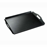 CAL-MIL, Room Service Tray, Black, 26" x 18", ABS Plastic