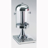 CAL-MIL, Round Beverage Dispenser, 2 gallon, S/S