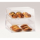 CAL-MIL, U-Build Display Case, Slant Front, 16 1/2" H