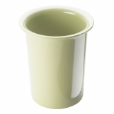 CAL-MIL, Cutlery Cylinder, Sage, 5 1/2" H, Melamine