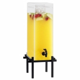CAL-MIL, Beverage Dispenser, 5 gallon, One By One, Black